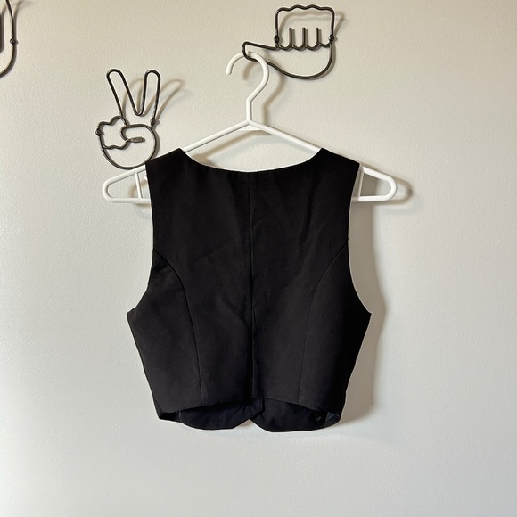 Streetwear Society Button Vest Top - Picture 2 of 2